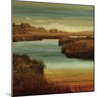 On The Water II-John Seba-Mounted Art Print