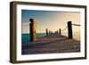 On the Water III-Susan Bryant-Framed Photographic Print