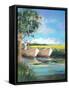 On the Water-Jane Slivka-Framed Stretched Canvas