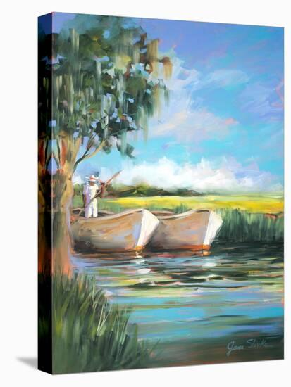On the Water-Jane Slivka-Stretched Canvas