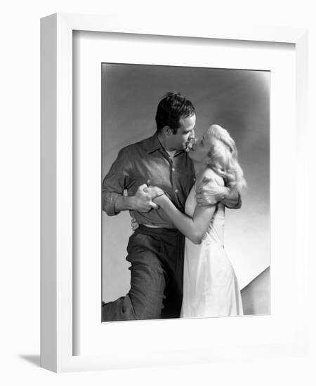 On the Waterfront, 1954-null-Framed Photographic Print