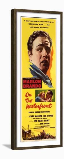 On the Waterfront, 1954-null-Framed Premium Giclee Print