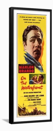 On the Waterfront, 1954-null-Framed Premium Giclee Print