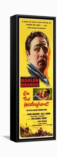 On the Waterfront, 1954-null-Framed Stretched Canvas