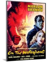 On the Waterfront, 1954-null-Mounted Art Print