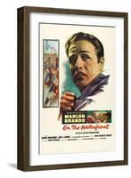 On the Waterfront, 1954-null-Framed Giclee Print