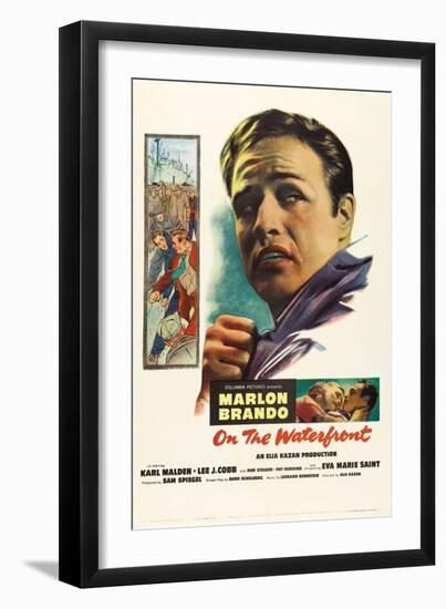 On the Waterfront, 1954-null-Framed Giclee Print