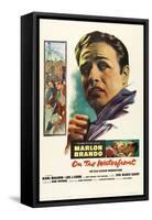 On the Waterfront, 1954-null-Framed Stretched Canvas