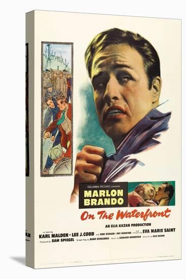 On the Waterfront, 1954-null-Stretched Canvas