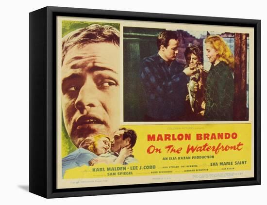 On the Waterfront, 1954-null-Framed Stretched Canvas