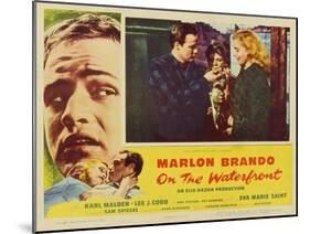 On the Waterfront, 1954-null-Mounted Art Print