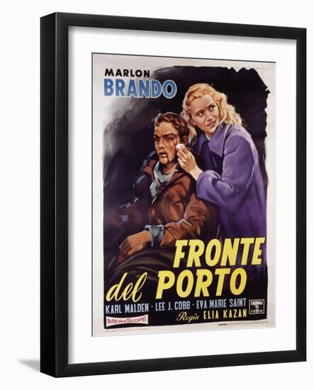 On the Waterfront, 1958-null-Framed Giclee Print