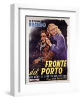 On the Waterfront, 1958-null-Framed Giclee Print