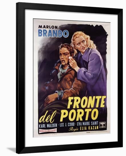 On the Waterfront, 1958-null-Framed Giclee Print