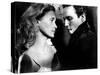 On The Waterfront, Eva Marie Saint, Marlon Brando, 1954-null-Stretched Canvas