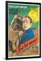 On the Waterfront, French Movie Poster, 1954-null-Framed Art Print