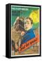 On the Waterfront, French Movie Poster, 1954-null-Framed Stretched Canvas