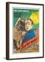 On the Waterfront, French Movie Poster, 1954-null-Framed Art Print