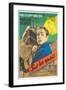 On the Waterfront, French Movie Poster, 1954-null-Framed Art Print