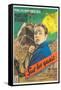 On the Waterfront, French Movie Poster, 1954-null-Framed Stretched Canvas