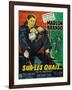 On the Waterfront, French Movie Poster, 1954-null-Framed Art Print