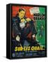 On the Waterfront, French Movie Poster, 1954-null-Framed Stretched Canvas