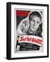 On the Waterfront, French Movie Poster, 1954-null-Framed Art Print