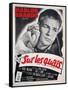 On the Waterfront, French Movie Poster, 1954-null-Framed Stretched Canvas