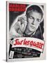 On the Waterfront, French Movie Poster, 1954-null-Stretched Canvas