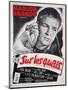 On the Waterfront, French Movie Poster, 1954-null-Mounted Art Print