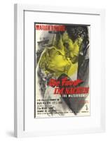 On the Waterfront, German Movie Poster, 1954-null-Framed Art Print