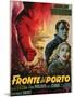 On the Waterfront, Italian Movie Poster, 1954-null-Mounted Art Print