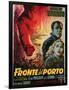 On the Waterfront, Italian Movie Poster, 1954-null-Framed Art Print