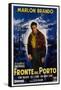 On the Waterfront, Italian Movie Poster, 1954-null-Framed Stretched Canvas