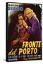 On the Waterfront, Italian Movie Poster, 1954-null-Framed Stretched Canvas