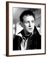 On the Waterfront, Marlon Brando, 1954-null-Framed Photo