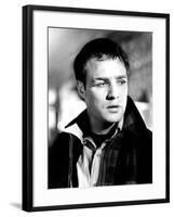 On the Waterfront, Marlon Brando, 1954-null-Framed Photo