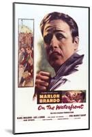 On the Waterfront - Movie Poster Reproduction-null-Mounted Photo