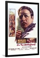 On the Waterfront - Movie Poster Reproduction-null-Framed Photo