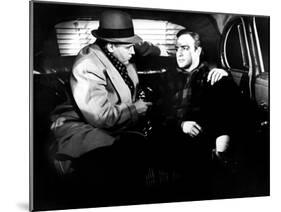 On The Waterfront, Rod Steiger, Marlon Brando, 1954-null-Mounted Photo