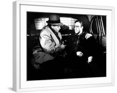 'On The Waterfront, Rod Steiger, Marlon Brando, 1954' Photo