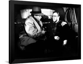 On The Waterfront, Rod Steiger, Marlon Brando, 1954-null-Framed Photo