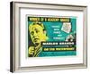 On the Waterfront, UK Movie Poster, 1954-null-Framed Art Print