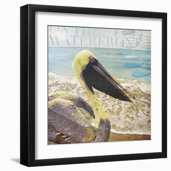 On the Waterfront-Donna Geissler-Framed Giclee Print