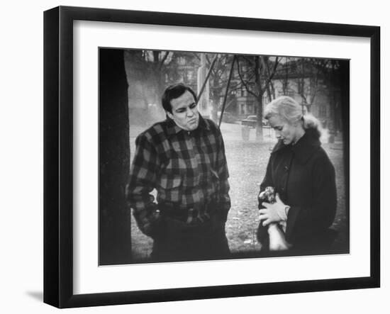 "On the Waterfront"-null-Framed Photographic Print