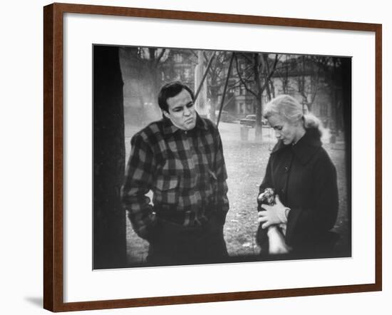 "On the Waterfront"-null-Framed Photographic Print