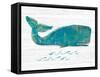 On the Waves I Light Plank-Sue Schlabach-Framed Stretched Canvas