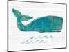 On the Waves I Light Plank-Sue Schlabach-Mounted Art Print