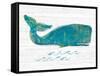 On the Waves I Light Plank-Sue Schlabach-Framed Stretched Canvas