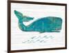 On the Waves I Light Plank-Sue Schlabach-Framed Premium Giclee Print